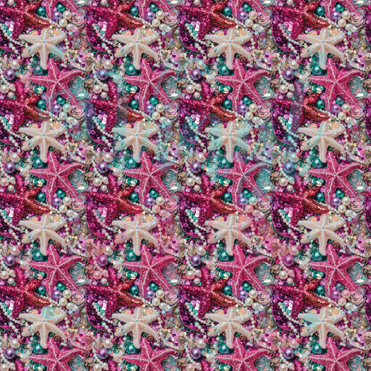 Pearls & Starfish Pattern