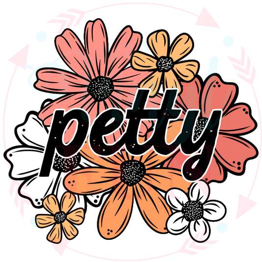 Petty Floral Transfer -47