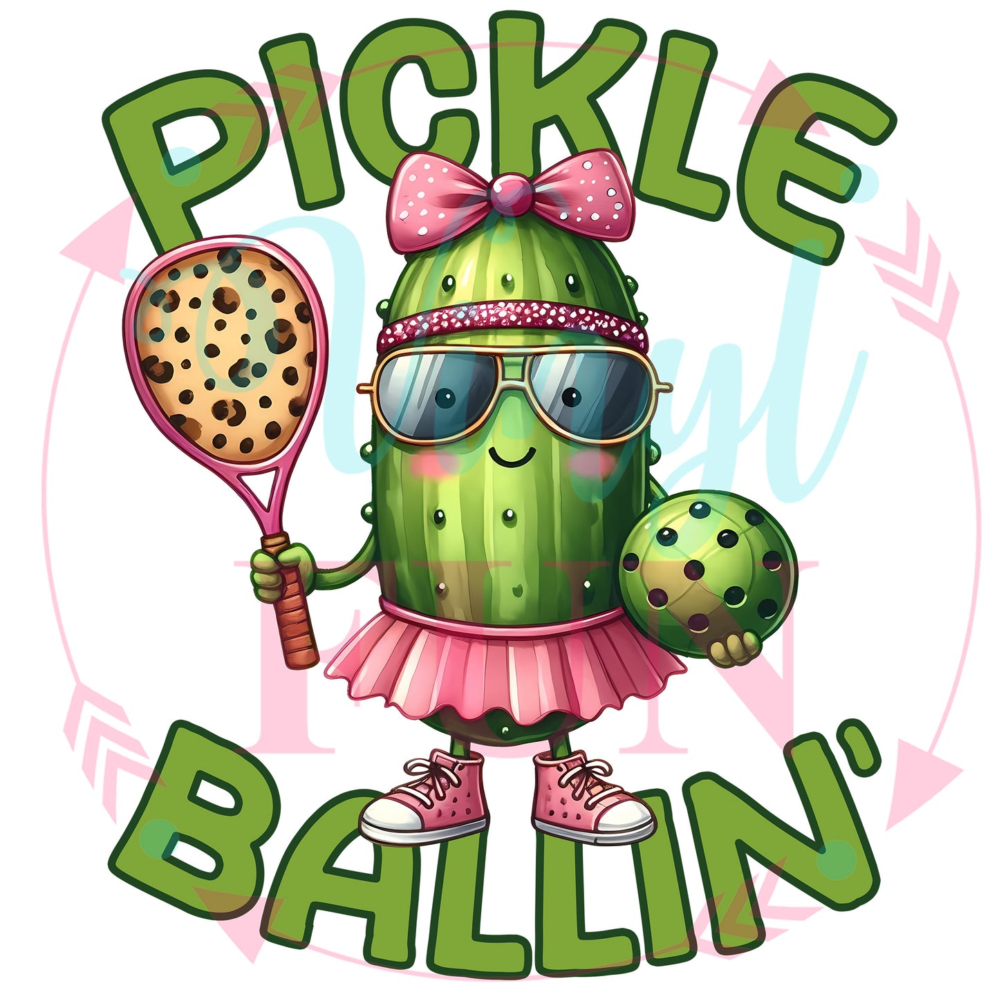 Pickle Ballin Transfer - 48