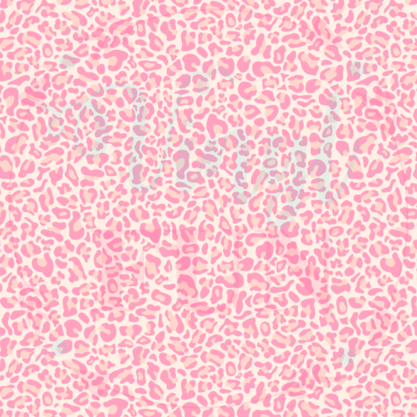 Pink Cheetah Pattern