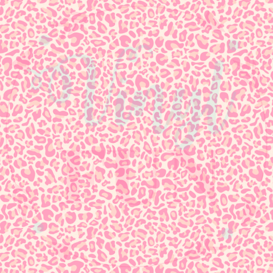 Pink Cheetah Pattern