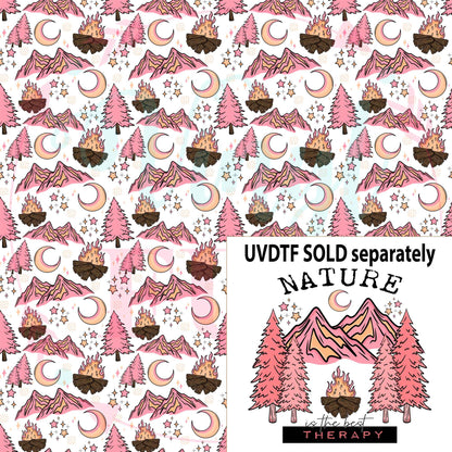 Pink Nature Pattern-C5