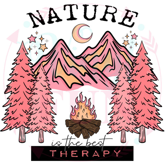 Pink Nature Transfer - 46