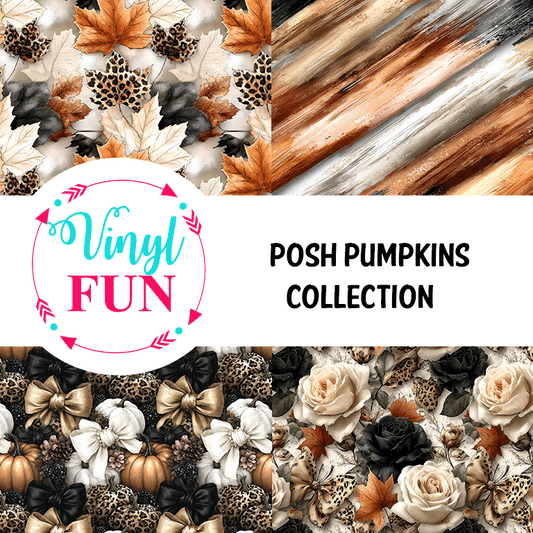 Posh Pumpkin Pattern Collection