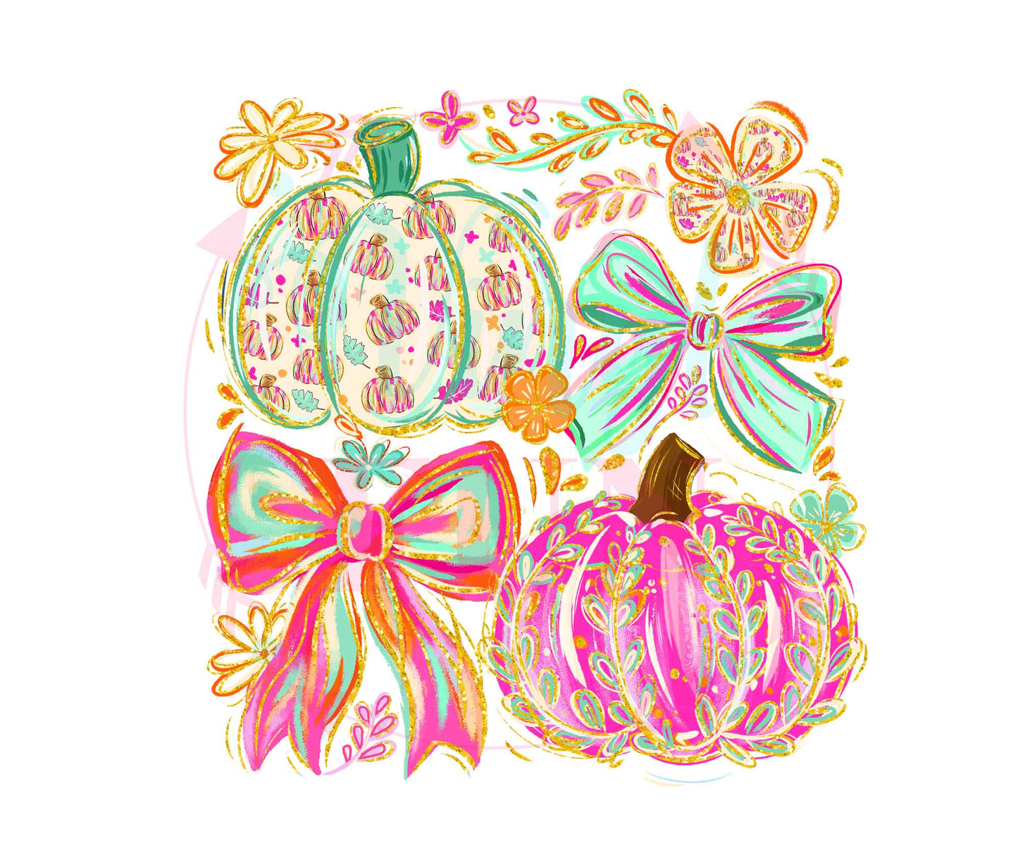 Thankful Preppy Pumpkins -FALL17