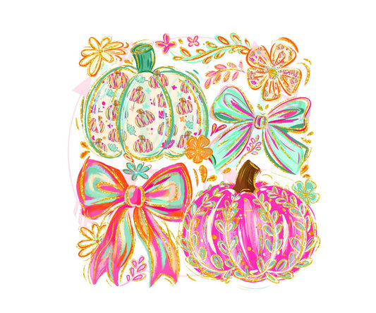 Thankful Preppy Pumpkins -FALL17