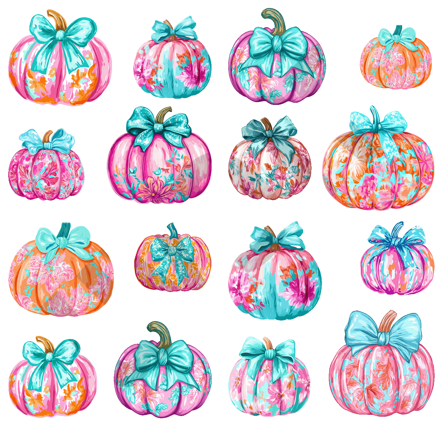 UVDTF Preppy Pumpkin Elements