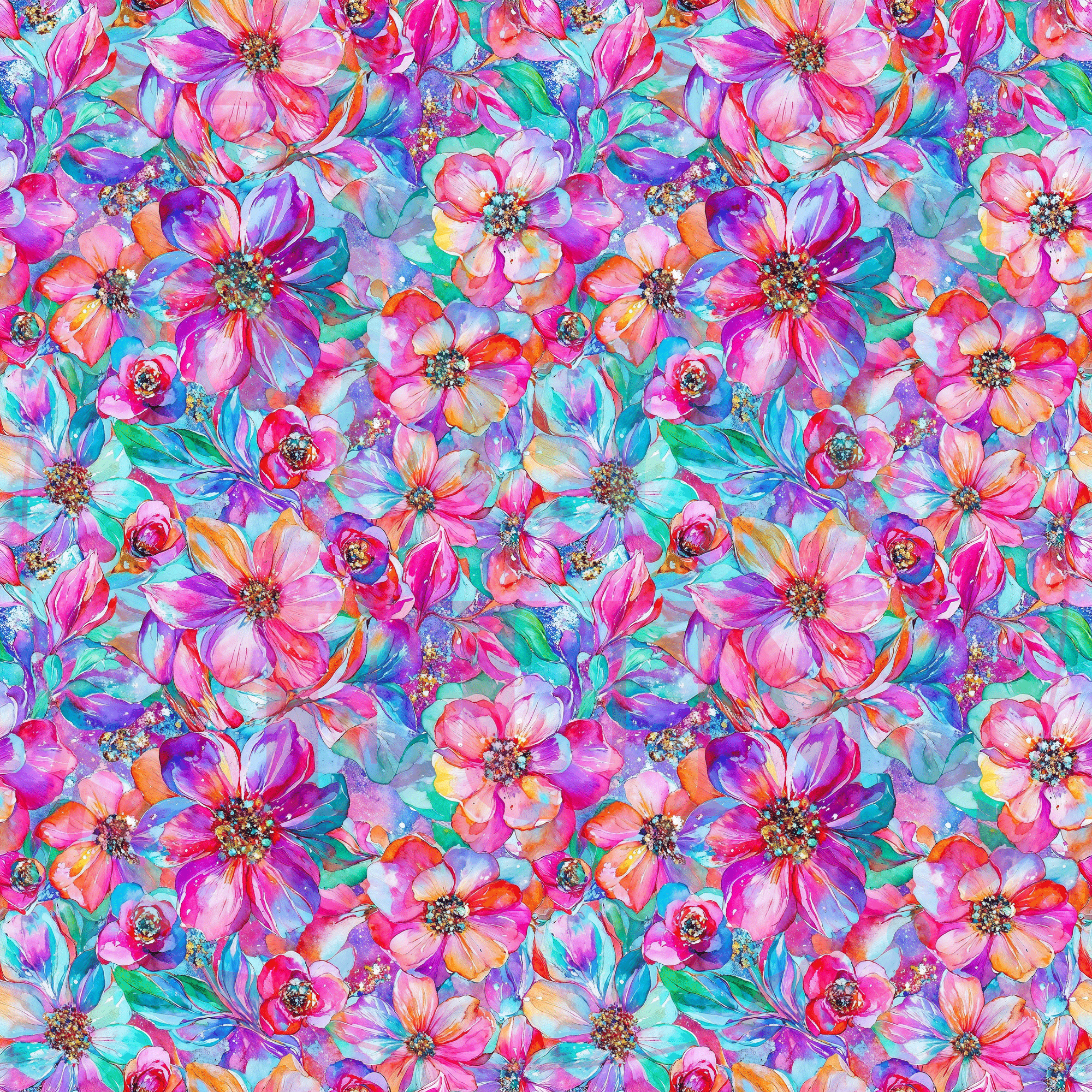 Pretty & Colorful Pattern-B7 – Vinyl Fun