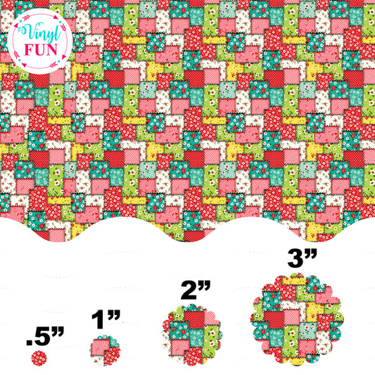 Pretty Patchwork - Acrylic