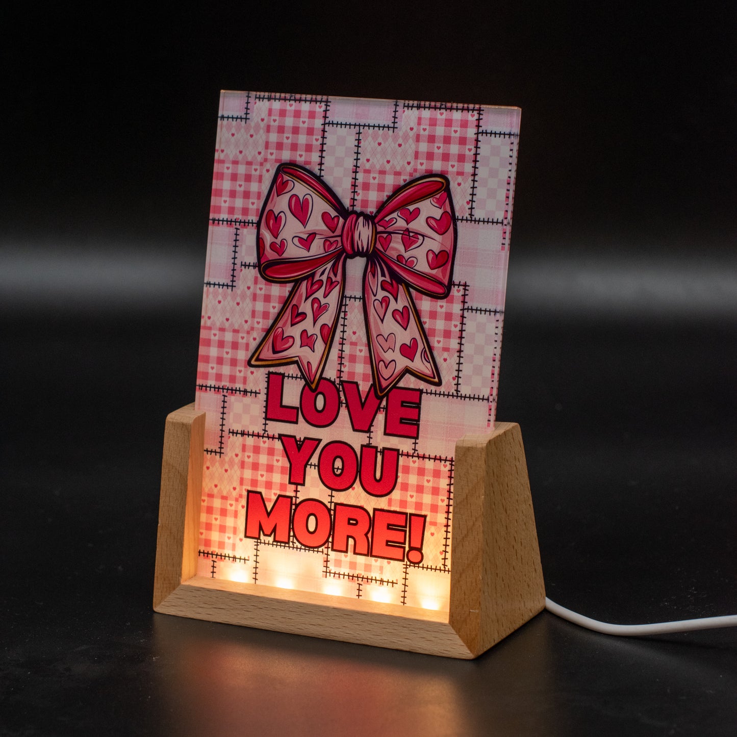 Sublimation Night Light Frame