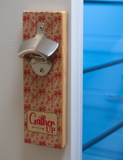 Sublimation Wooden Magnetic Bottle Opener