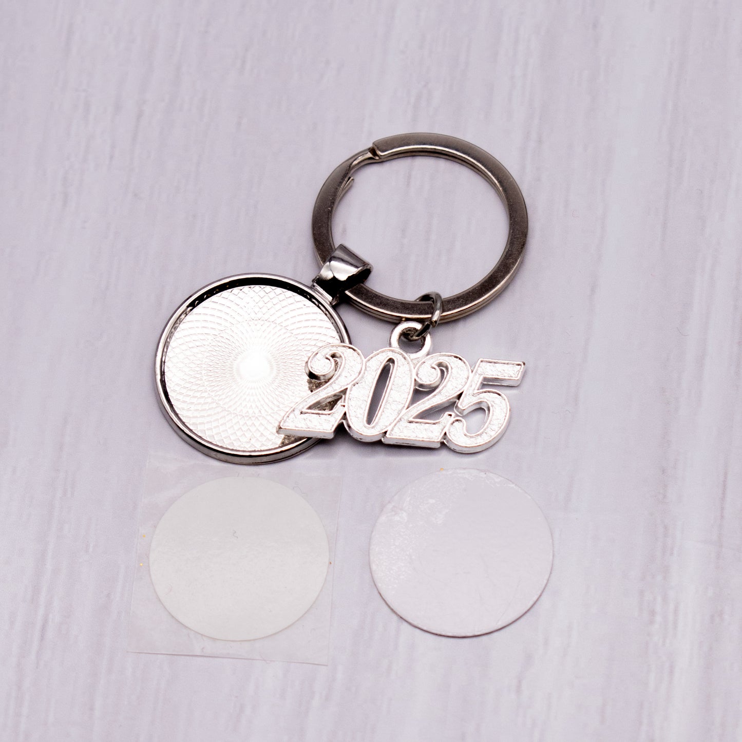 2025 Sublimation Keychain