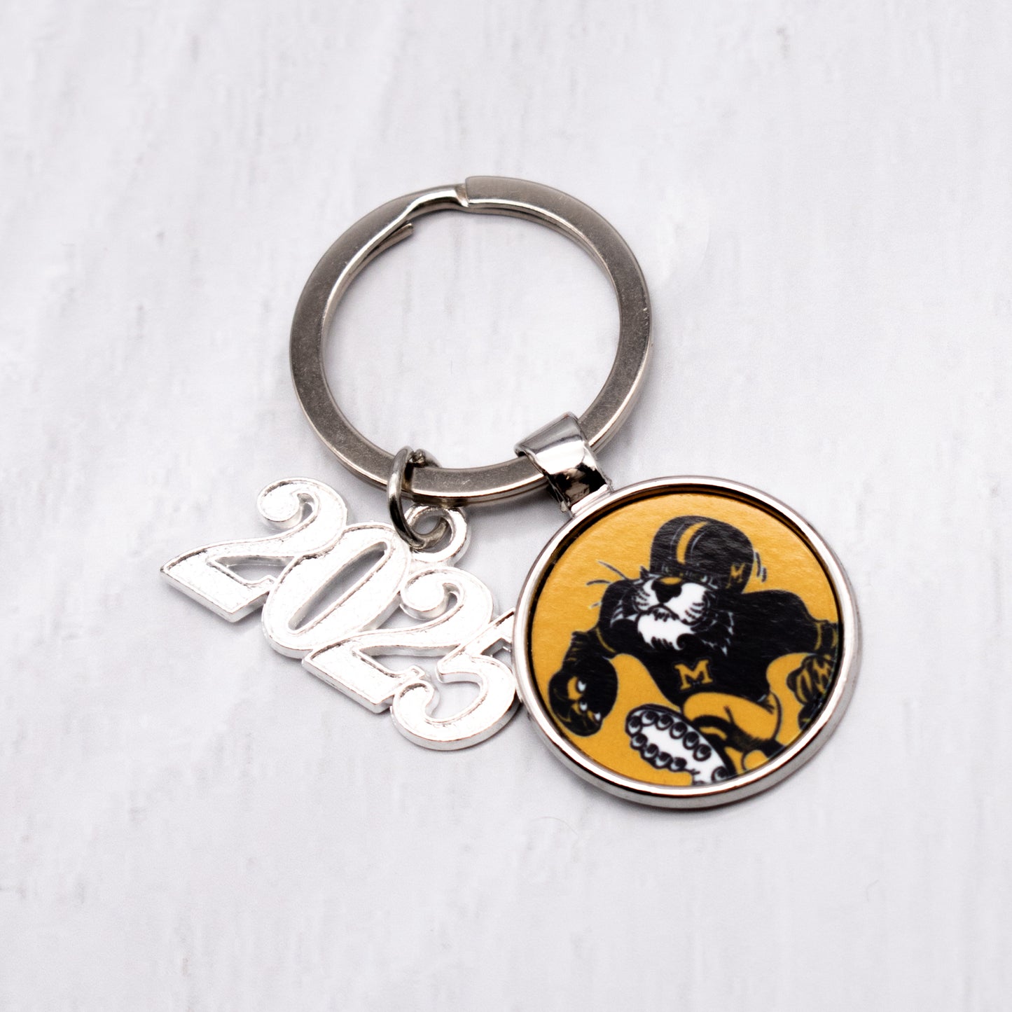 2025 Sublimation Keychain