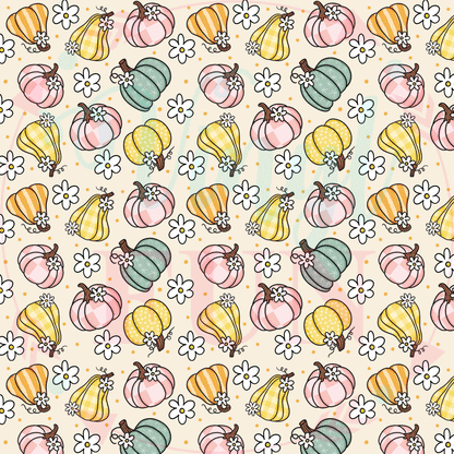 Pumpkin Fun Pattern