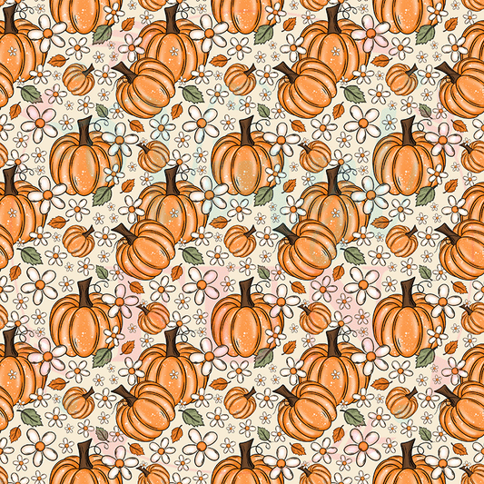 Pumpkins Please Pattern