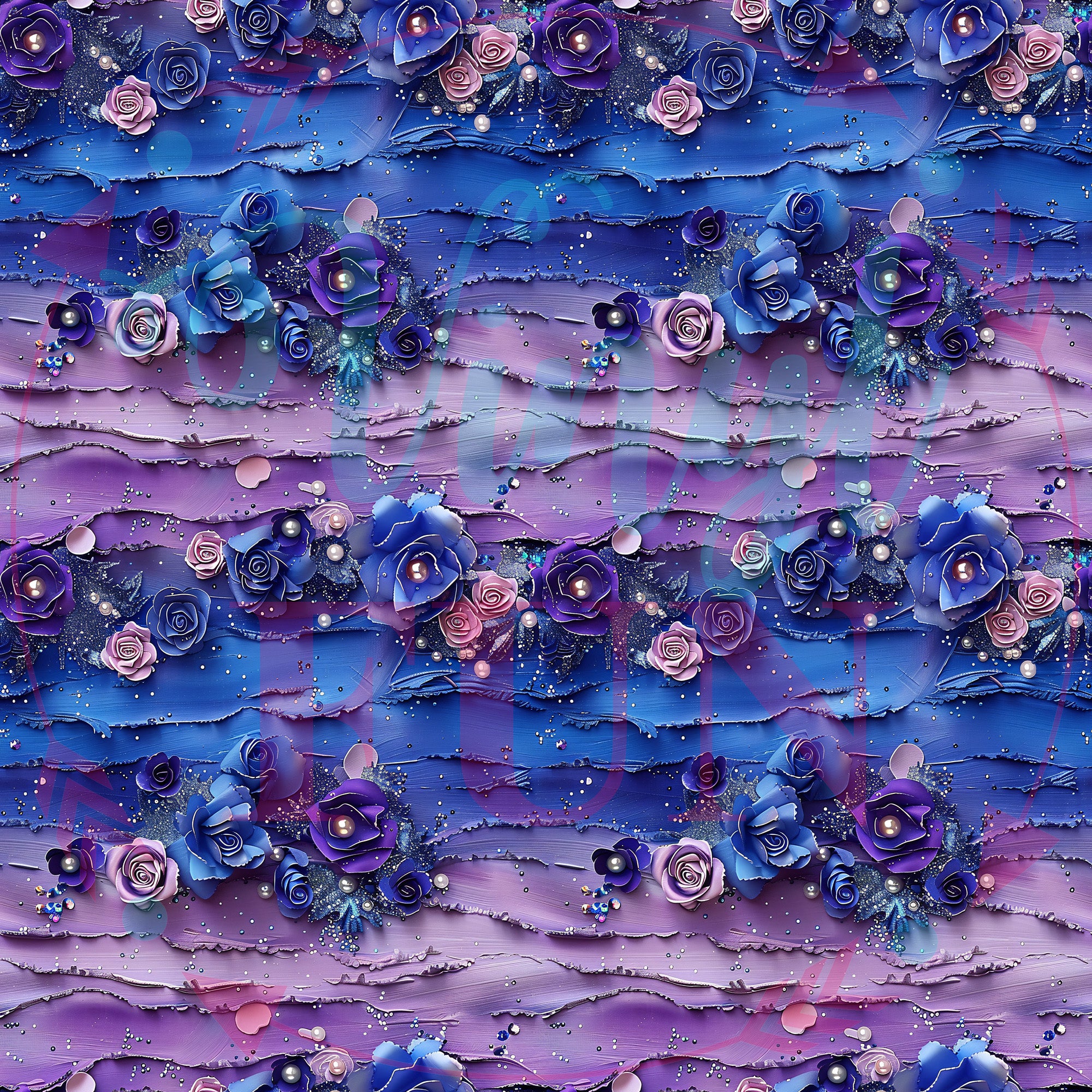Purple Haze Pattern-A6 – Vinyl Fun