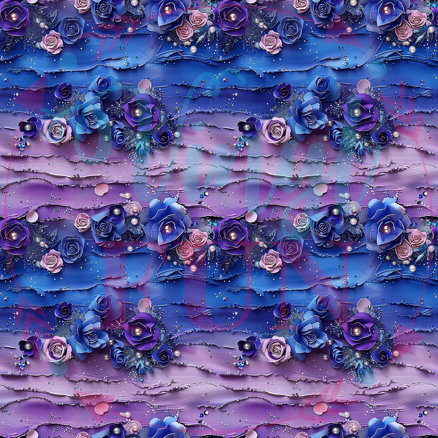 Purple Haze Pattern-A6