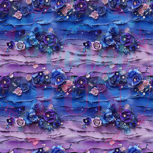 Purple Haze Pattern-A6