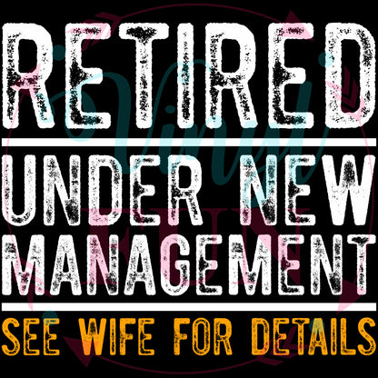 Retirement Time Transfers - For Fabrics