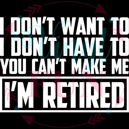 Retirement Time Transfers - For Fabrics