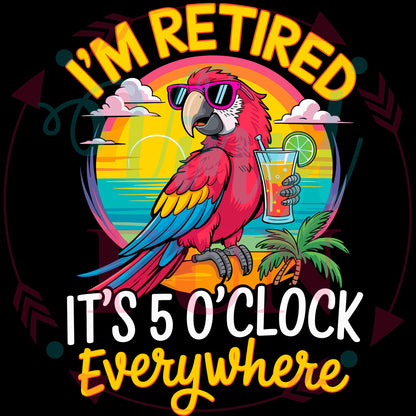 Retirement Time Transfers - For Fabrics