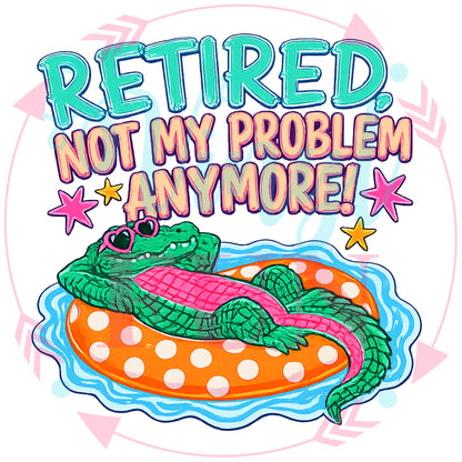Retirement Time Transfers - For Fabrics