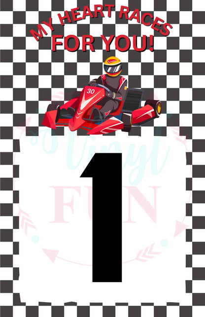 Valentine's Day Jumbo Card