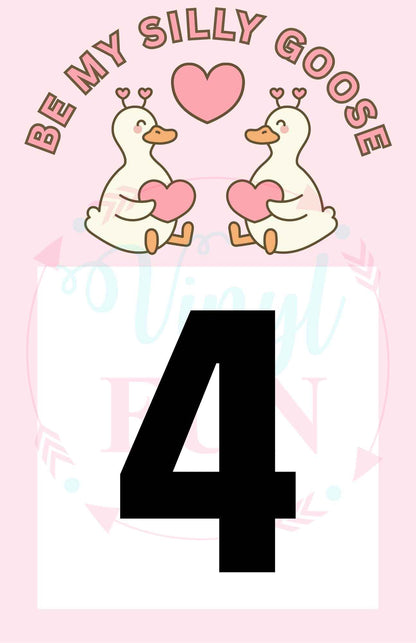 Valentine's Day Jumbo Card