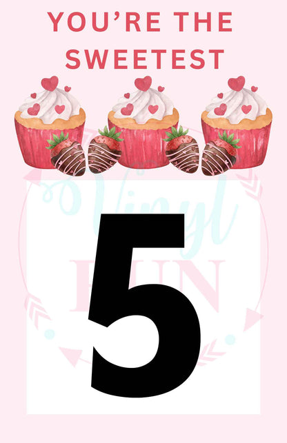 Valentine's Day Jumbo Card