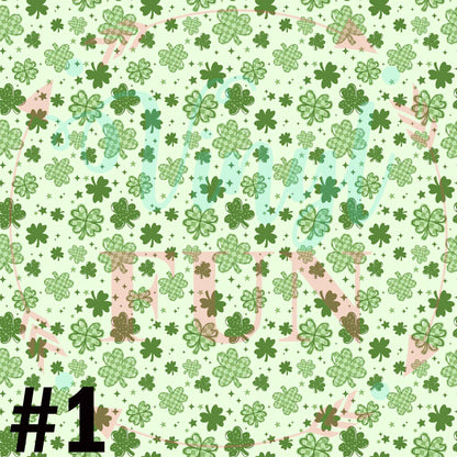 Green Checkered Pattern Collection