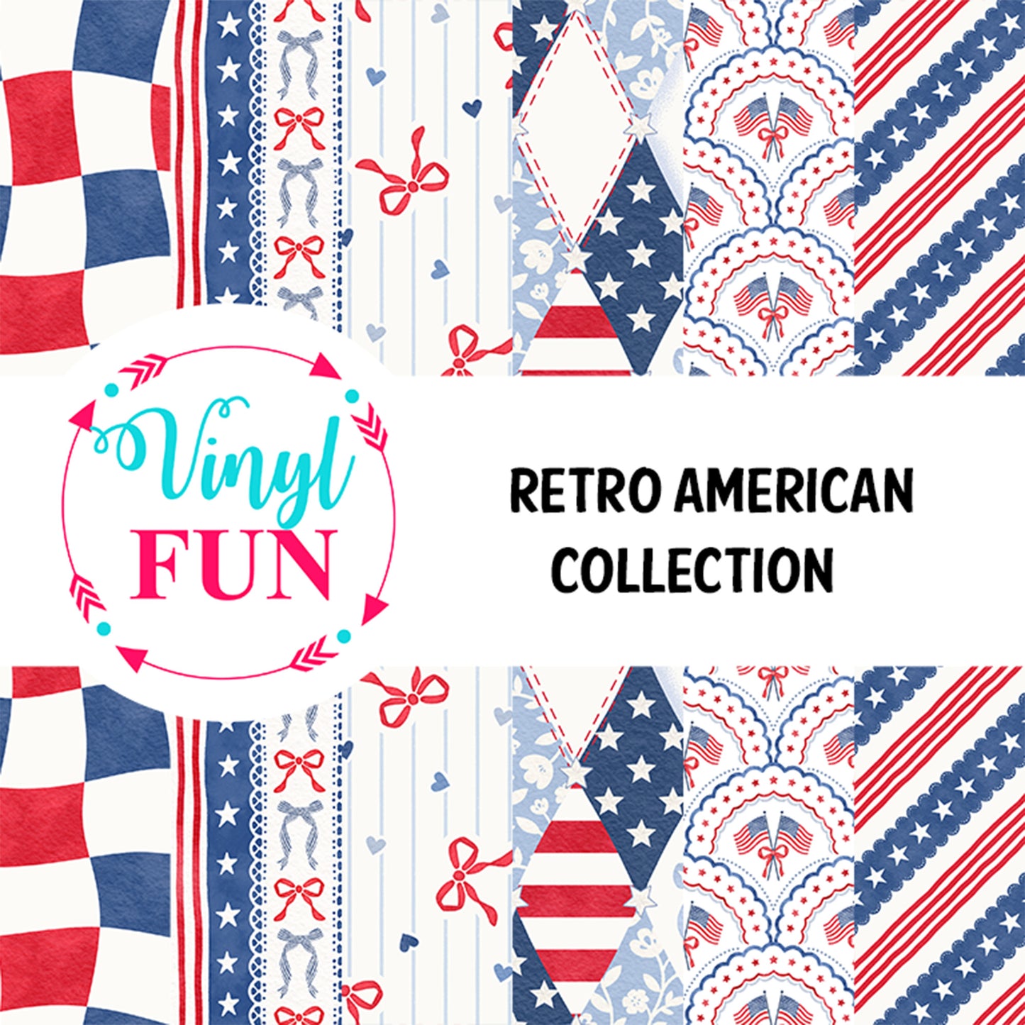 Retro American Collection 6pk