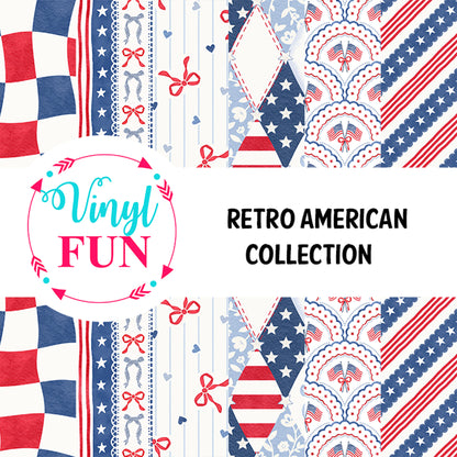 Retro American Collection 6pk
