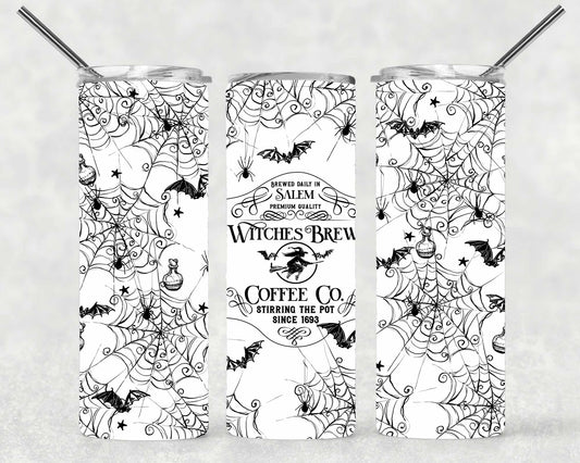 Witches Brew Wrap For Straight Tumbler-S138