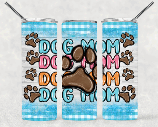 Dog Mom Wrap For Straight Tumbler-S269