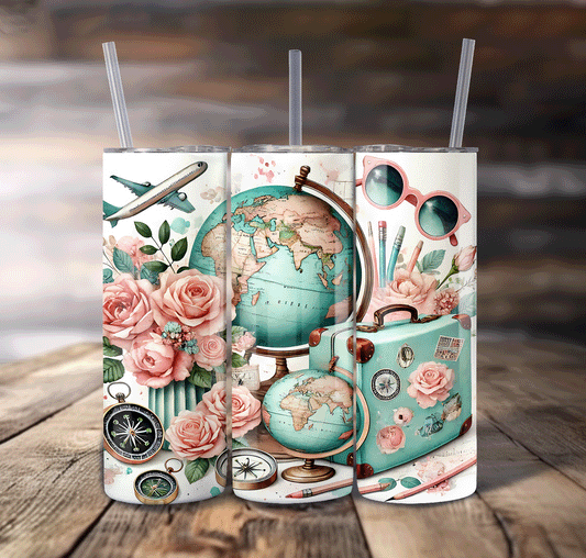 Travel Wrap For Straight Tumbler-S640