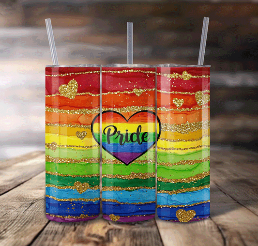 Pride Wrap For Straight Tumbler-S645