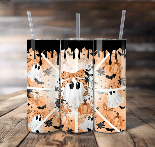 Ghost For Straight Tumbler-S685