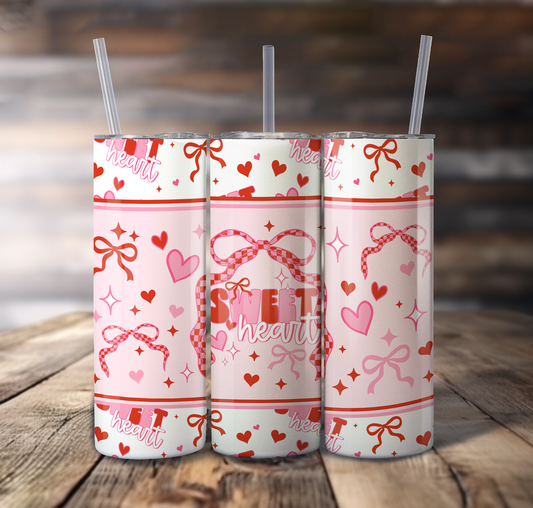 Sweetheart Wrap For Straight Tumbler-S717