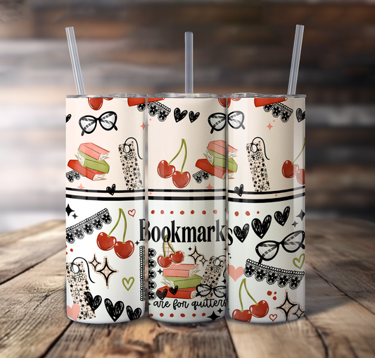 Bookmarks For Straight Tumbler - S834