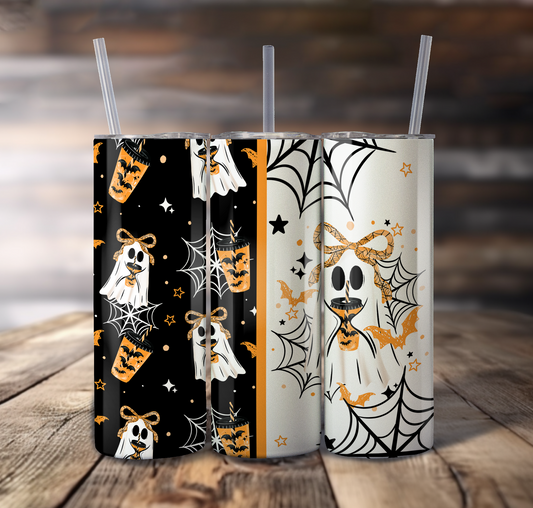 Coffee Ghost For Straight Tumbler - S837
