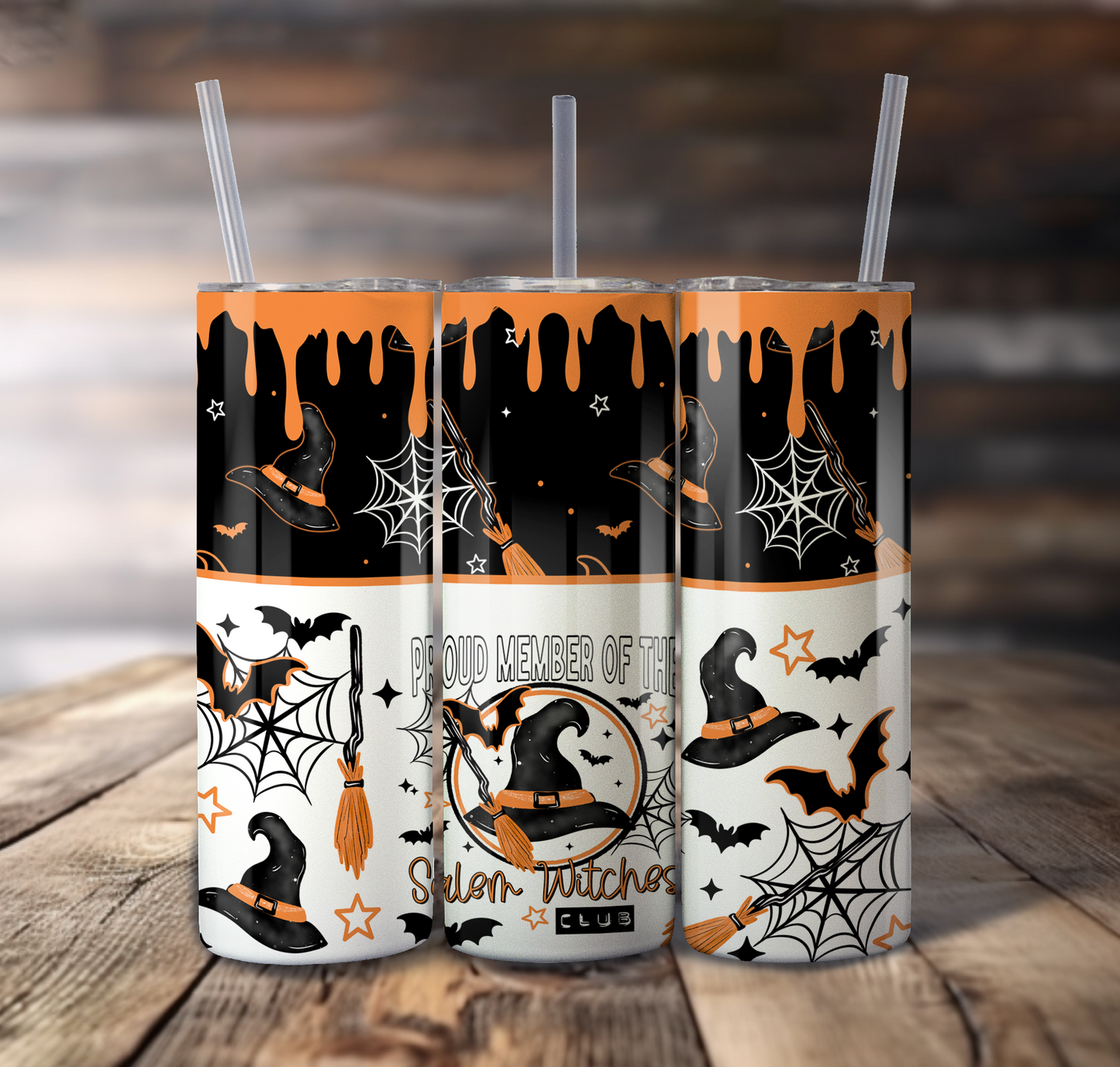 Salem Witches Club For Straight Tumbler - S856