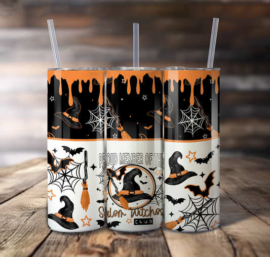 Salem Witches Club For Straight Tumbler - S856