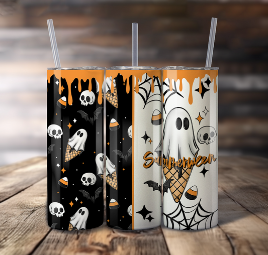 Summerween For Straight Tumbler - S861