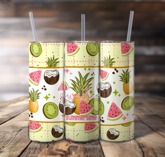 Sweet Summertime For Straight Tumbler - S862