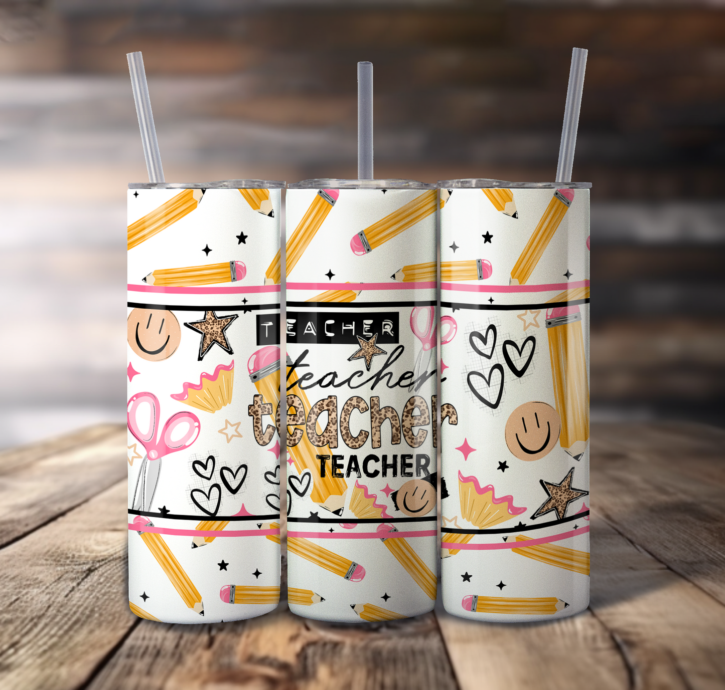 Teacher Teacher For Straight Tumbler - S865