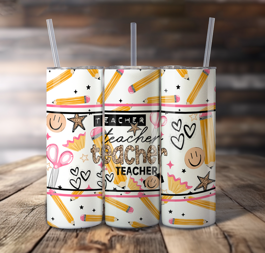 Teacher Teacher For Straight Tumbler - S865