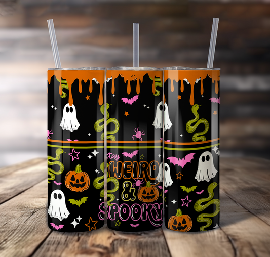 Weird & Spooky For Straight Tumbler - S870