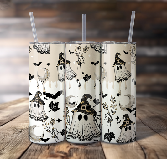 Witch Ghost For Straight Tumbler - S872