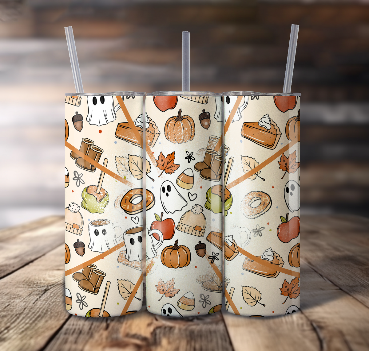 Fall Things For Straight Tumbler - S878