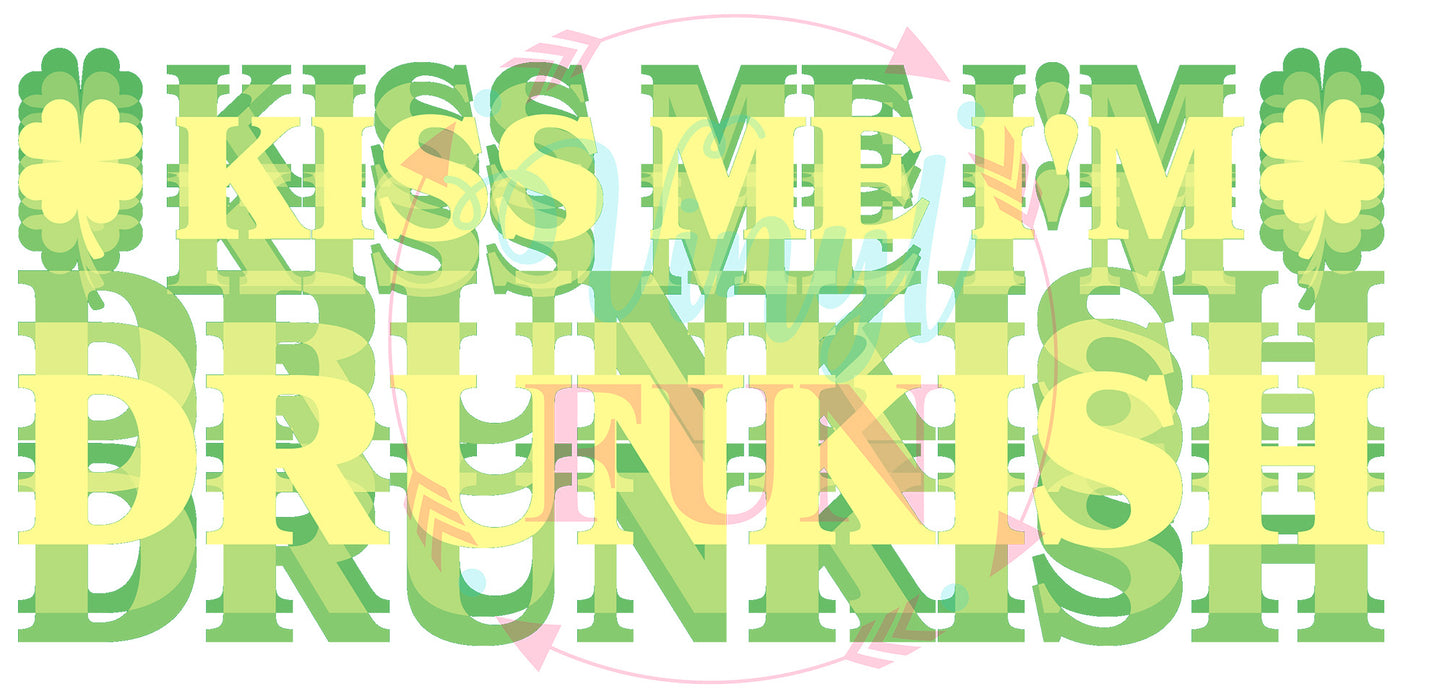 Saint Pat Transfers - For Fabrics